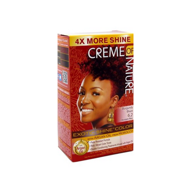 Creme of Nature Exotic Shine™ Hair Color – Burgundy Blaze 6.2 - ANNS BEAUTY SUPPLY